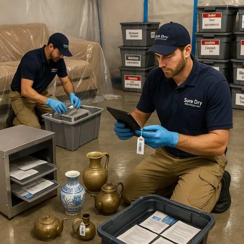 Content Protection and Restoration process in Atglen, PA